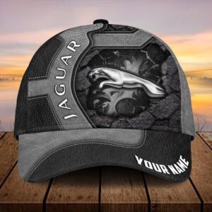 Jaguar Custom Name Universal Fit Unisex Classic Cap VS45