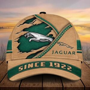 Jaguar Universal Fit Unisex Classic Cap VS44