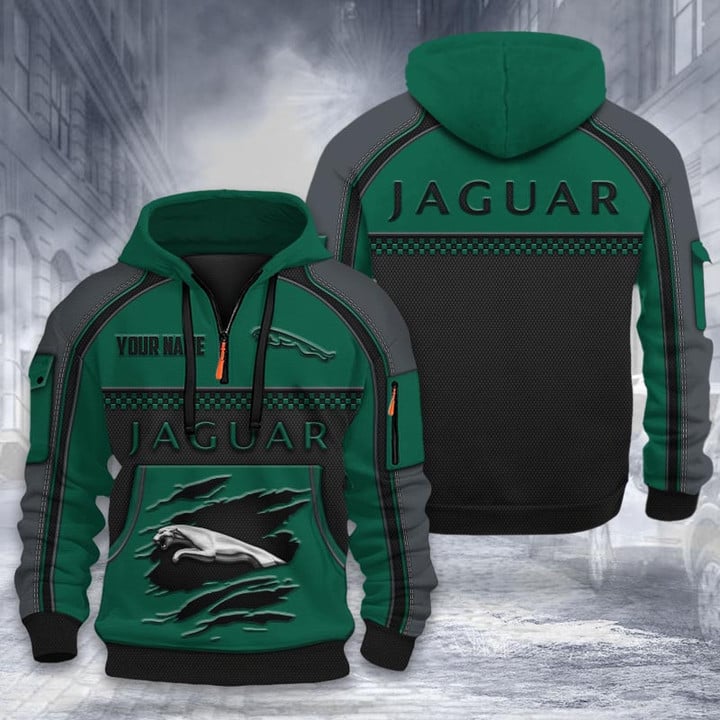 Jaguar DMHT1933 3D Half-zip Hoodie Multicolor (3)