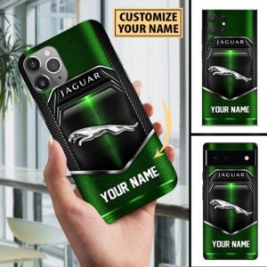 Jaguar Custom Name Phone Case For All Phone Models VS24