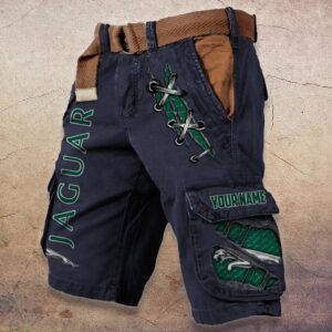 Jaguar Custom Name Fashion Design Short VS03