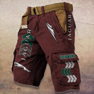 Jaguar Custom Name Fashion Design Short VS04