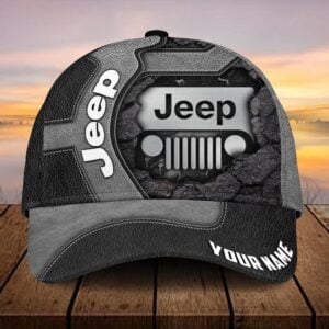 Jeep Custom Name Universal Fit Unisex Classic Cap VS45