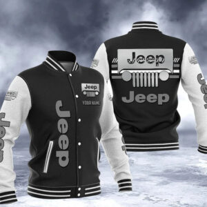 JPP Custom Name Baseball Jacket Full Color VS05