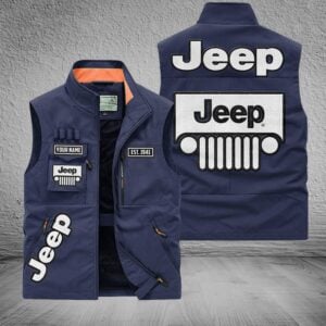 Jeep Custom Name Tactical Style Vest VS02