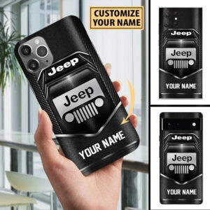 JPP Custom Name Phone Case For All Phone Models VS24