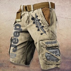 JPP Custom Name Fashion Design Short VS03