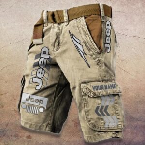 JPP Custom Name Fashion Design Short VS04