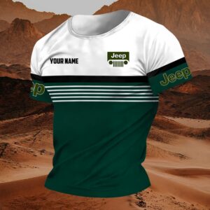 Jeep Custom Name Modern Fit Luxe Classic T Shirt VS01