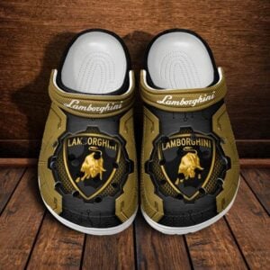 Lamborghini Classic Casual Crocs Shoes VS17