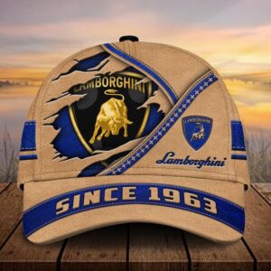 Lamborghini Universal Fit Unisex Classic Cap VS44