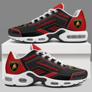 Lamborghini Custom Name Elegant Design Sport Shoes VS48