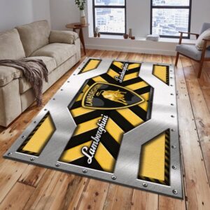 Lamborghini Welcome Personalized Floormat VS10