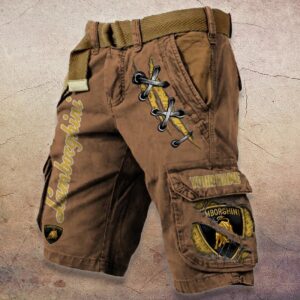 Lamborghini Custom Name Fashion Design Short VS03