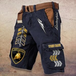 Lamborghini Custom Name Fashion Design Short VS04