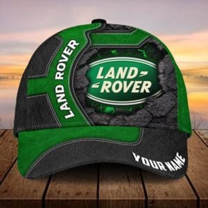 Land Rover Custom Name Universal Fit Unisex Classic Cap VS45
