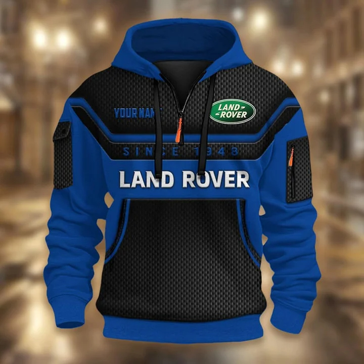 Land Rover DMHT1757 3D Half-zip Hoodie Multicolor (2)