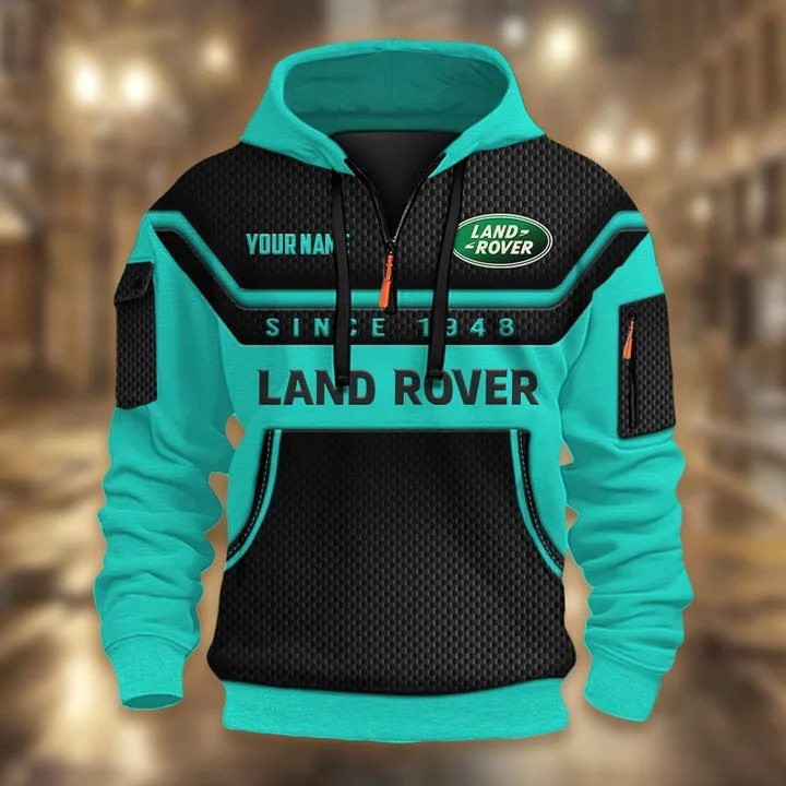 Land Rover DMHT1757 3D Half-zip Hoodie Multicolor (4)