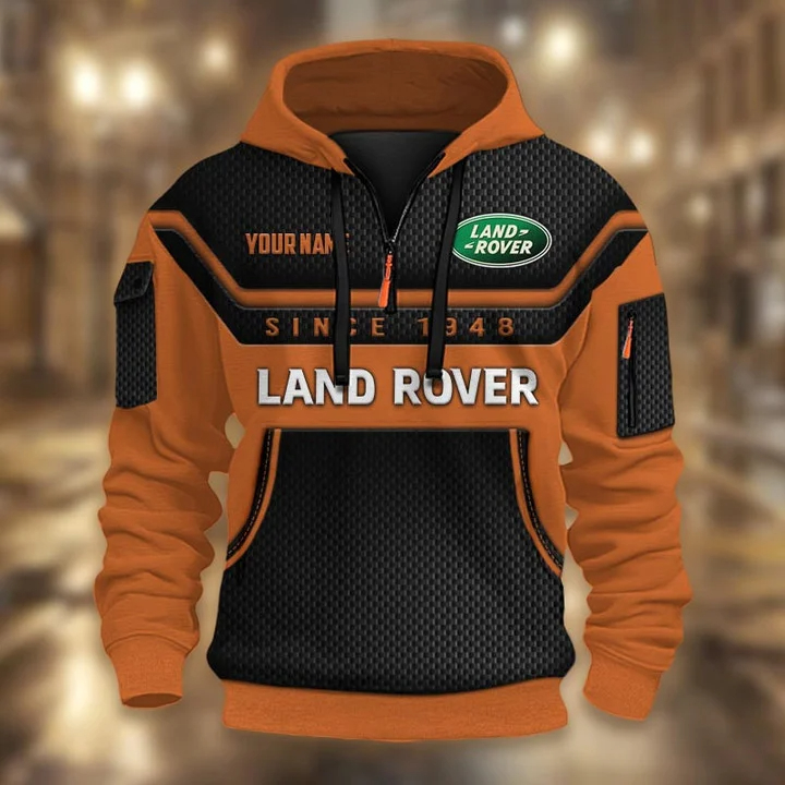 Land Rover DMHT1757 3D Half-zip Hoodie Multicolor (5)