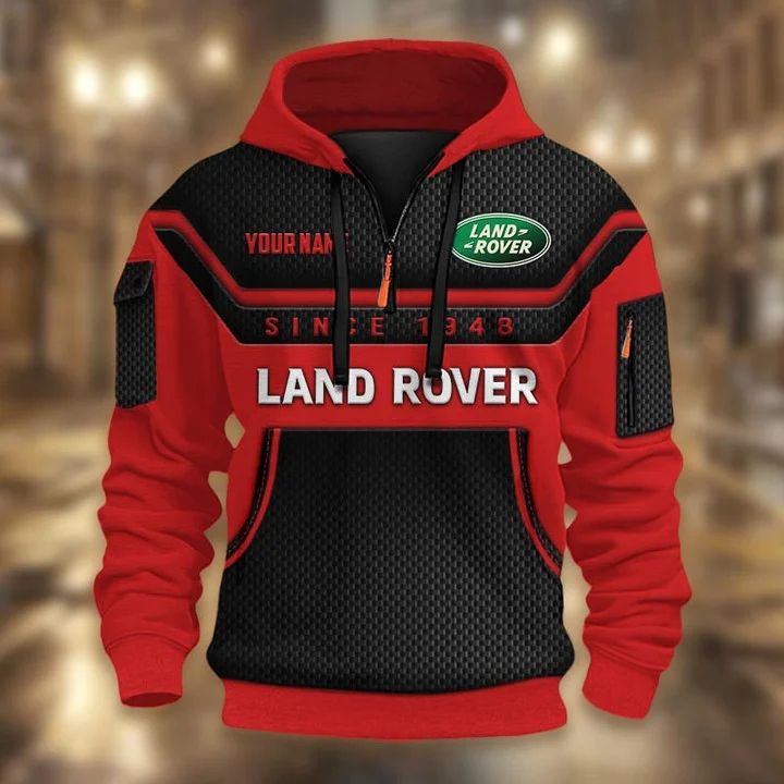 Land Rover DMHT1757 3D Half-zip Hoodie Multicolor (6)