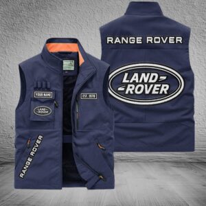 Land Rover Custom Name Tactical Style Vest VS02
