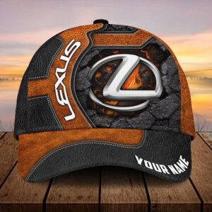 Lexus Custom Name Universal Fit Unisex Classic Cap VS45