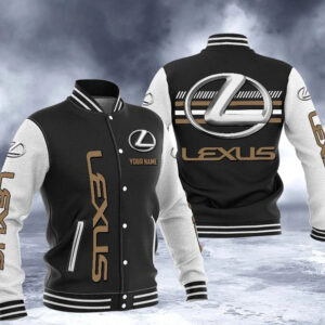 Lexus Custom Name Baseball Jacket Full Color VS05