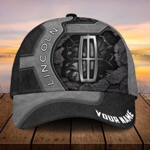 Lincoln Custom Name Universal Fit Unisex Classic Cap VS45