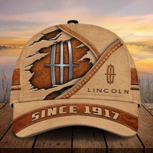Lincoln Universal Fit Unisex Classic Cap VS44