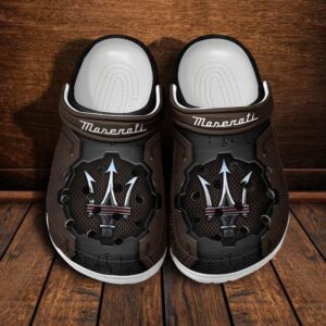 Maserati Classic Casual Crocs Shoes VS17