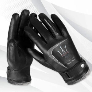 Maserati PU Leather Gloves VS01