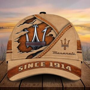 Maserati Universal Fit Unisex Classic Cap VS44