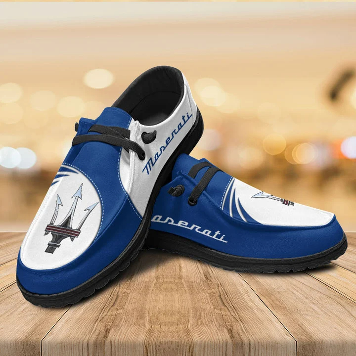 Maserati DMHE1706 Moccasin Slippers Multicolor (1)