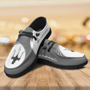 Maserati Casual Design HD Loafer Shoes VS10