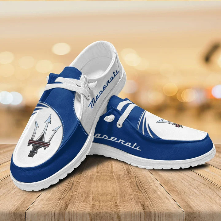 Maserati DMHE1706 Moccasin Slippers Multicolor