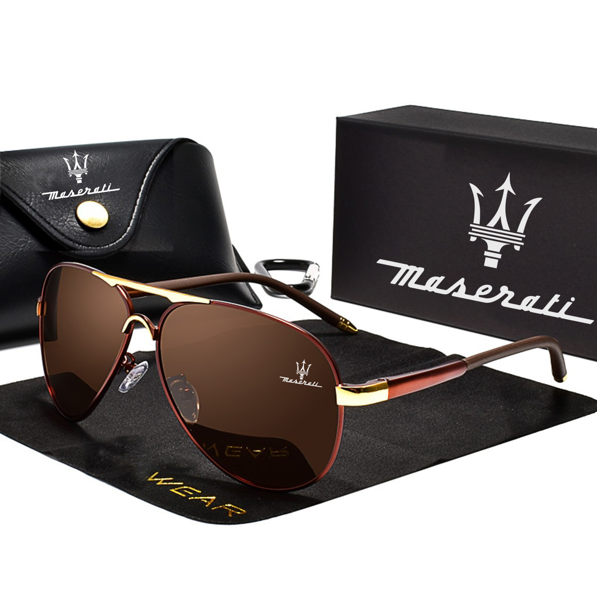 Maserati Glassv3 Red