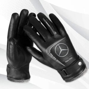 Mercedes-Benz PU Leather Gloves VS01