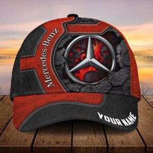 Mercedes-Benz Custom Name Universal Fit Unisex Classic Cap VS45