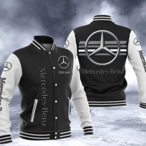 Mercedes Custom Name Baseball Jacket Full Color VS05