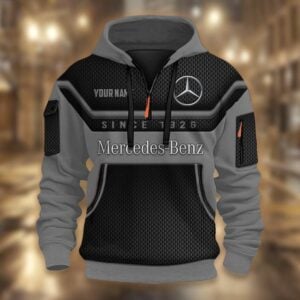 Mercedes Custom Name High Quality Cotton Thick Hoodie VS17