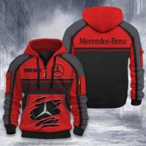Mercedes-Benz Custom Name High Quality Cotton Thick Hoodie VS18