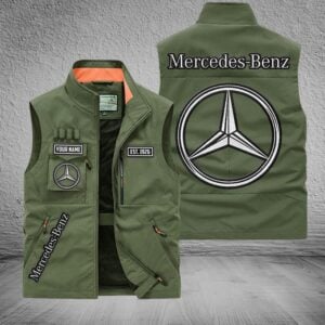 Mercedes Custom Name Tactical Style Vest VS02