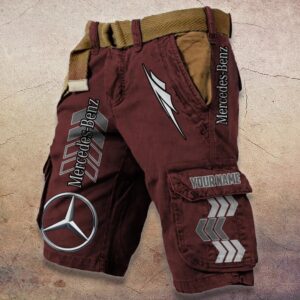 Mercedes-Benz Custom Name Fashion Design Short VS04