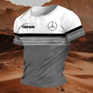 Mercedes Custom Name Modern Fit Luxe Classic T Shirt VS01