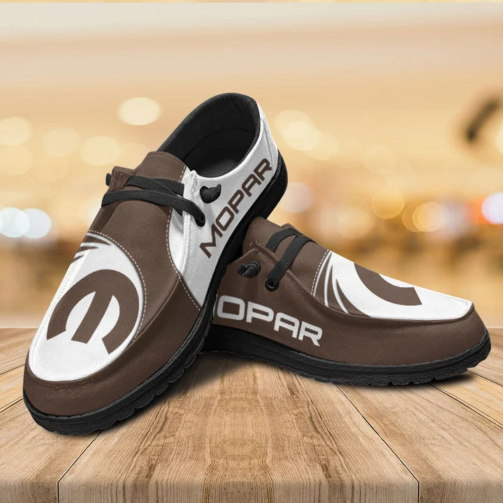 Mopar DMHE1712 Moccasin Slippers Multicolor (4)