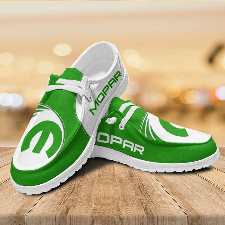 Mopar DMHE1712 Moccasin Slippers Multicolor (5)