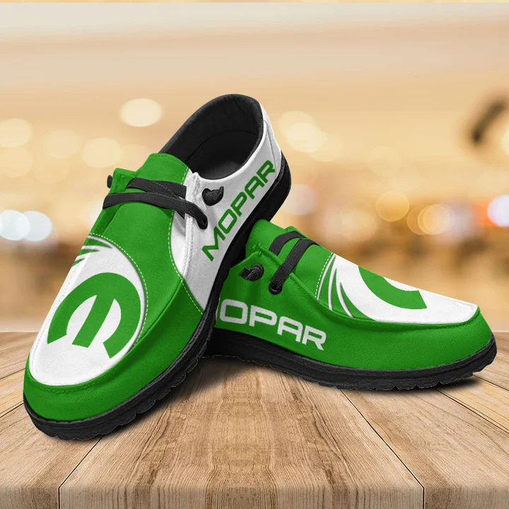 Mopar DMHE1712 Moccasin Slippers Multicolor (6)