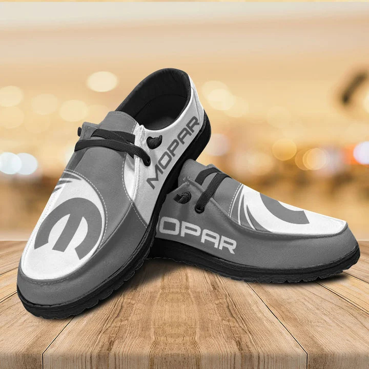 Mopar DMHE1712 Moccasin Slippers Multicolor (8)