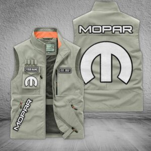 Mopar Custom Name Tactical Style Vest VS02