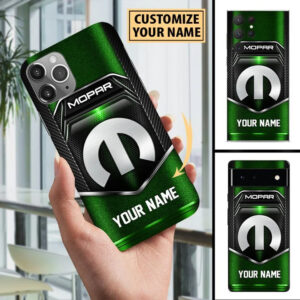 Mopar Custom Name Phone Case For All Phone Models VS24